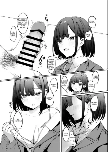 [Norisuke] Sex Shinai to Derarenai Heya ni Seiso na Anoko to Tojikomerareru | Trapped in a Sex-Locked Room with that Prim & Proper Girl Fhentai.net - Page 9