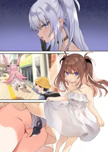 [Tamano Kedama] Ama Milk -Succu Mama to Natsuyasumi- Fhentai - Page 41