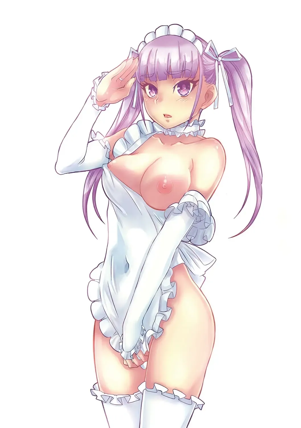 [Morishige] Haramase Maido Tai Saishuuwa | 讓我懷孕女僕隊 第6話 Fhentai - Page 2