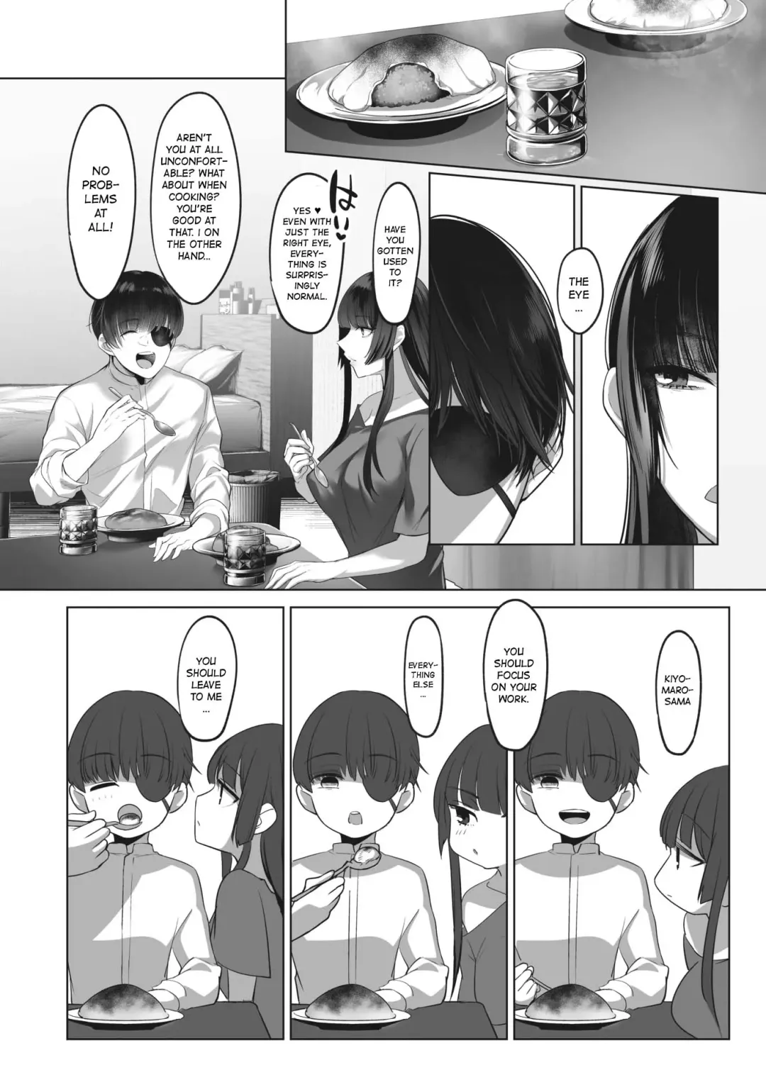 [Cobaco Mimiz] Kiyomaro-Sama to Mogari + Bangaihen 1-2 Fhentai - Page 34