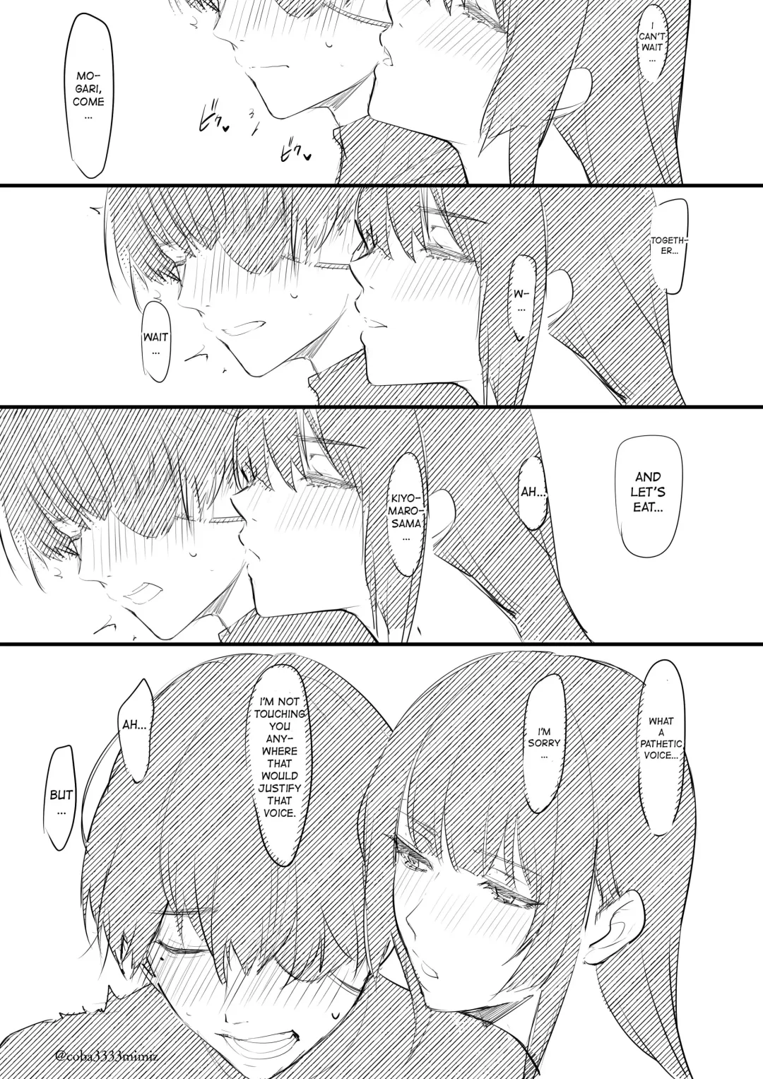 [Cobaco Mimiz] Kiyomaro-Sama to Mogari + Bangaihen 1-2 Fhentai - Page 57