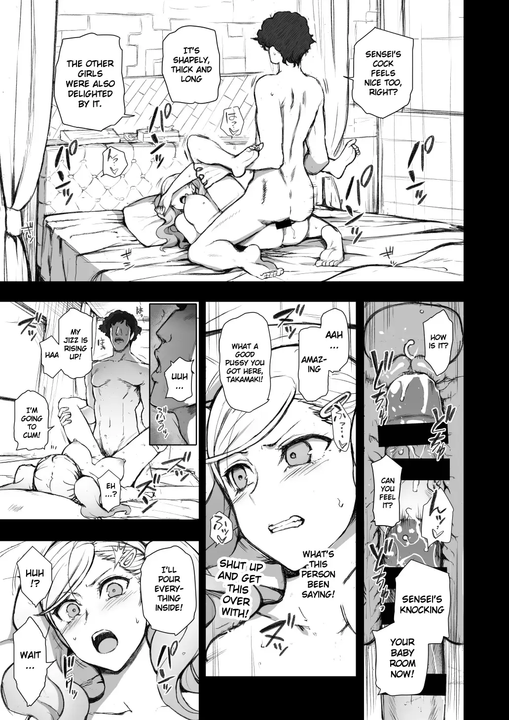 [Aiue Oka] P5 Shujinkou ga Inai Sekai no Takamaki Anne IF | P5: A World Without the Protagonist - Ann's IF Fhentai - Page 4