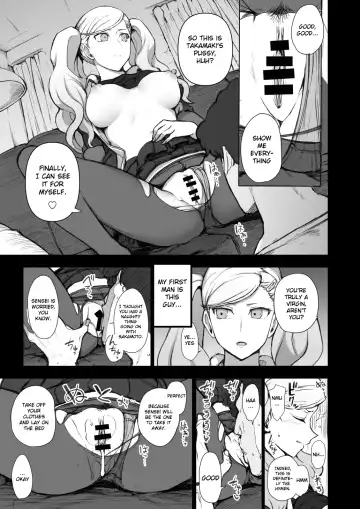 [Aiue Oka] P5 Shujinkou ga Inai Sekai no Takamaki Anne IF | P5: A World Without the Protagonist - Ann's IF Fhentai - Page 2