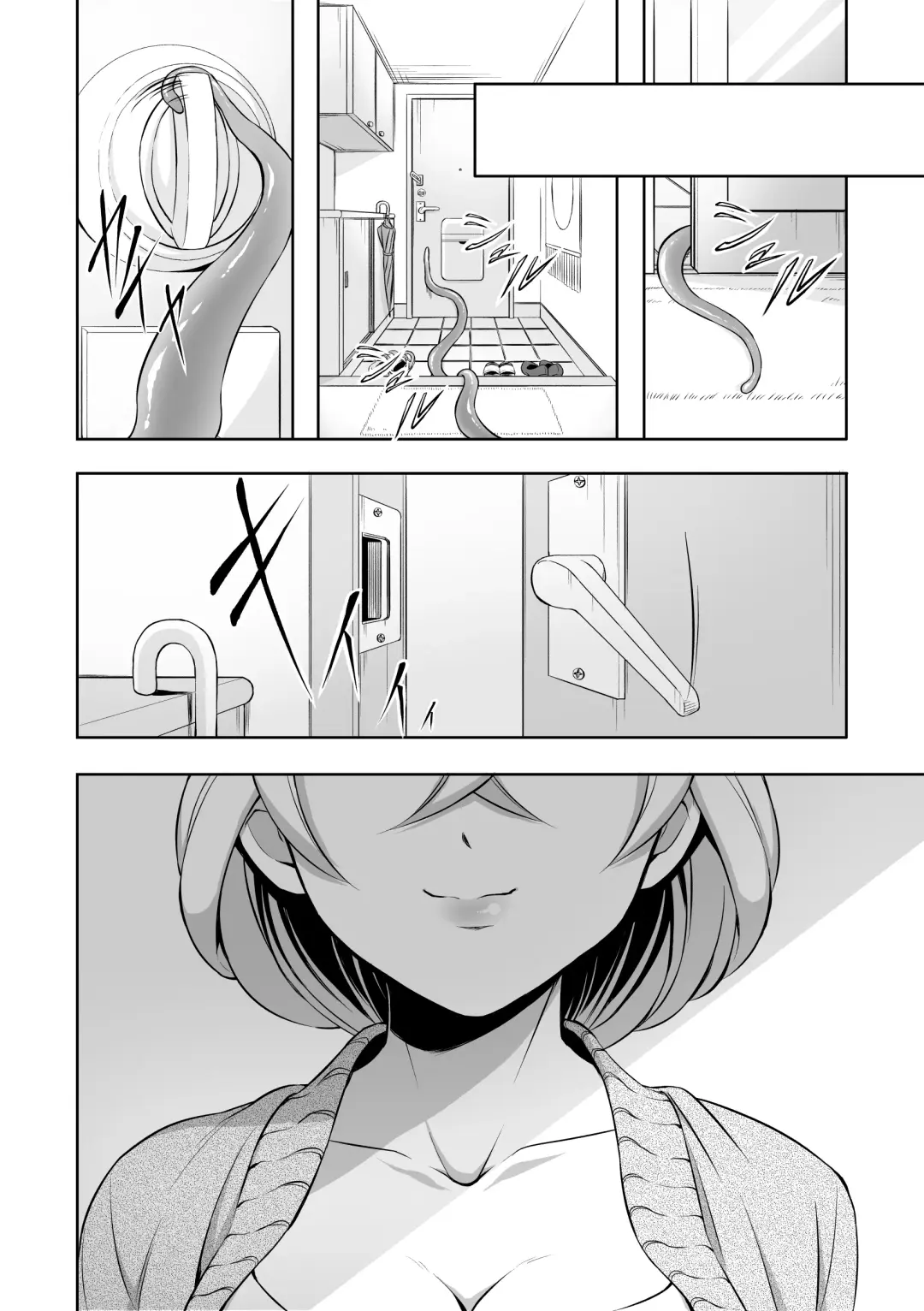 Ryoujoku Shokushu no Bathroom ~Ayashige na Otonari-san ni Moratta no wa Shokushu deshita~ Fhentai.net - Page 32