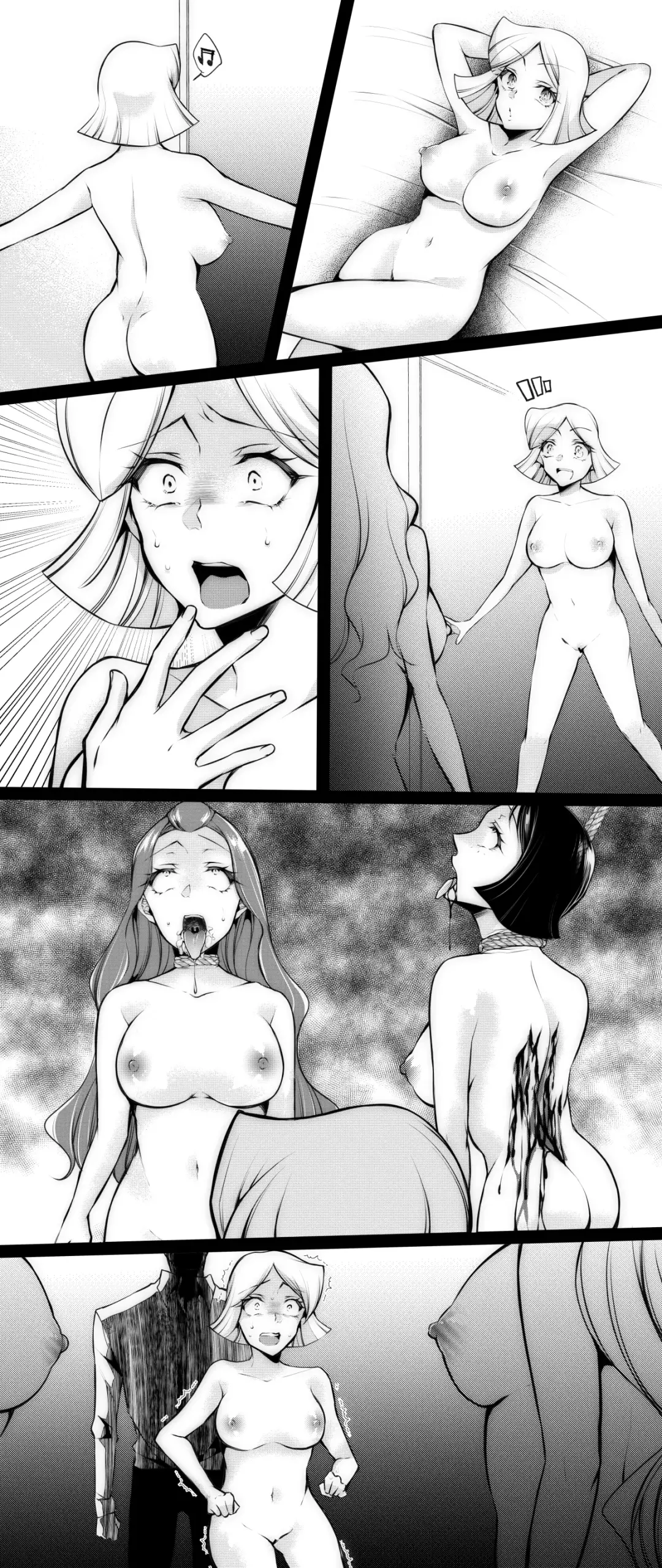 [Kuroseimu] The Fatal Mission Fhentai - Page 8