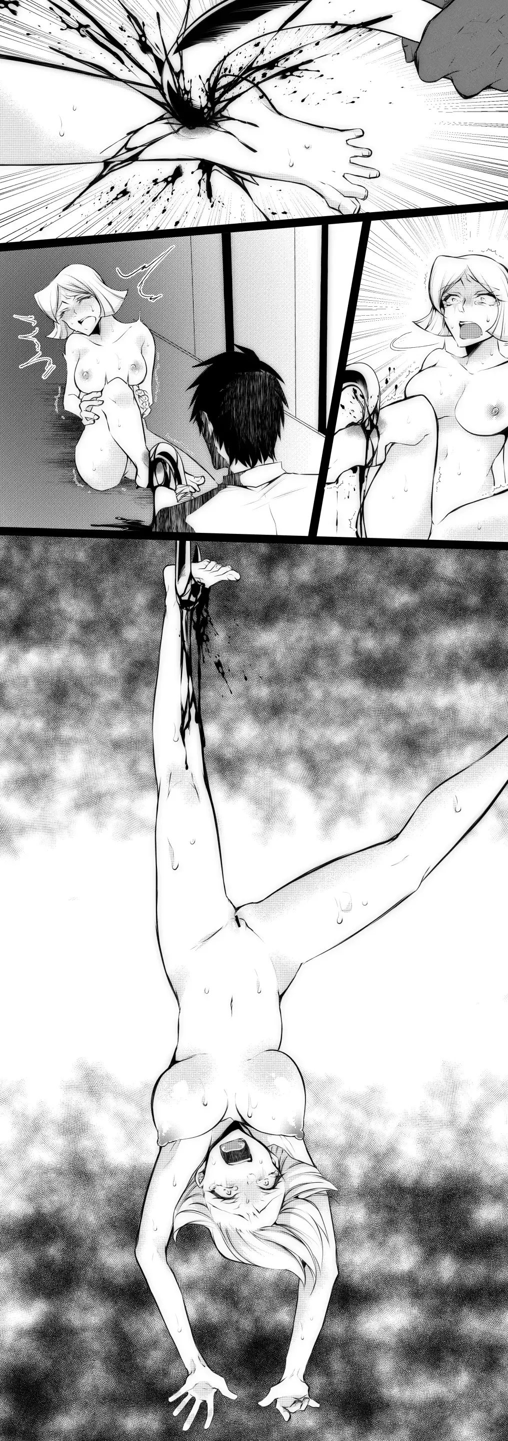 [Kuroseimu] The Fatal Mission Fhentai - Page 10