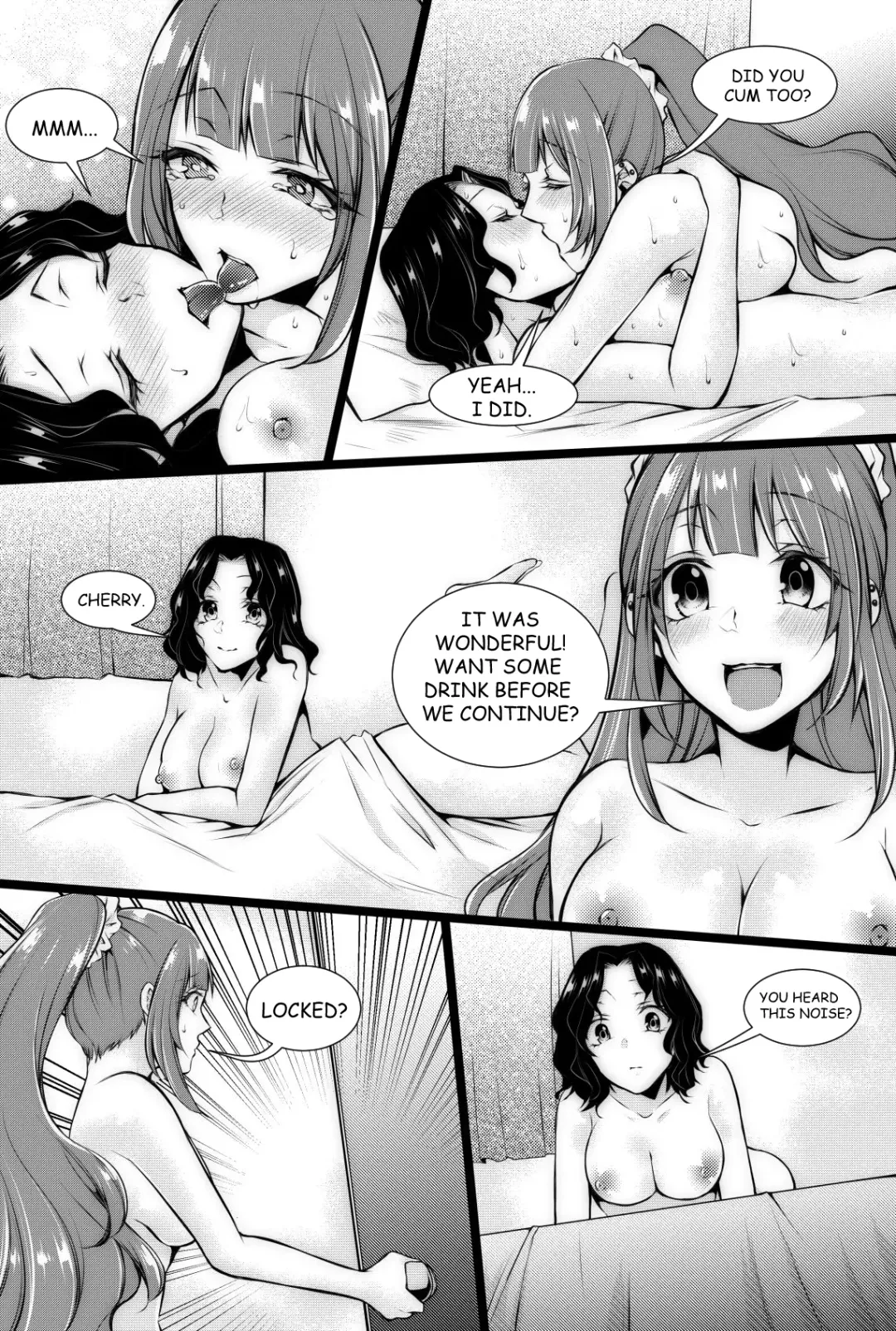 [Kuroseimu] Night at the School Fhentai - Page 10
