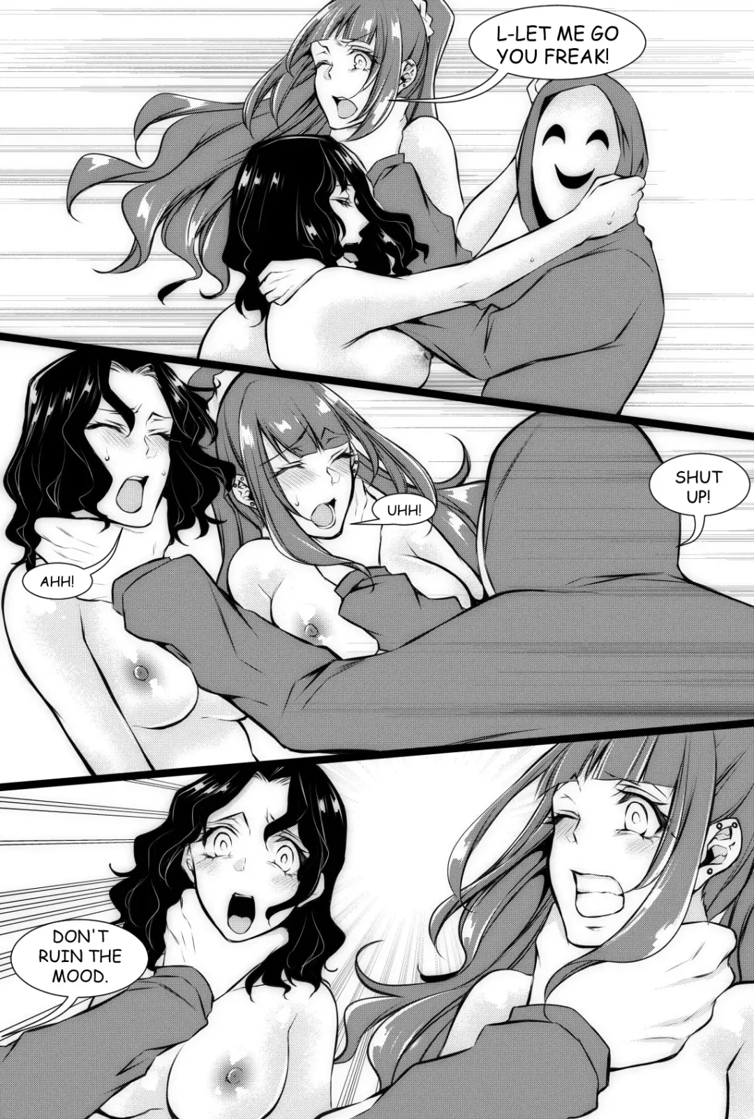 [Kuroseimu] Night at the School Fhentai - Page 13