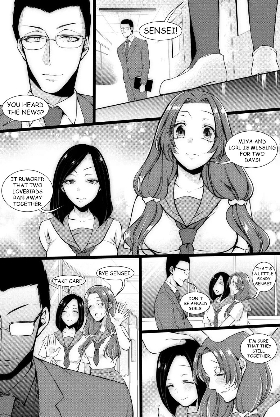 [Kuroseimu] Night at the School Fhentai - Page 18