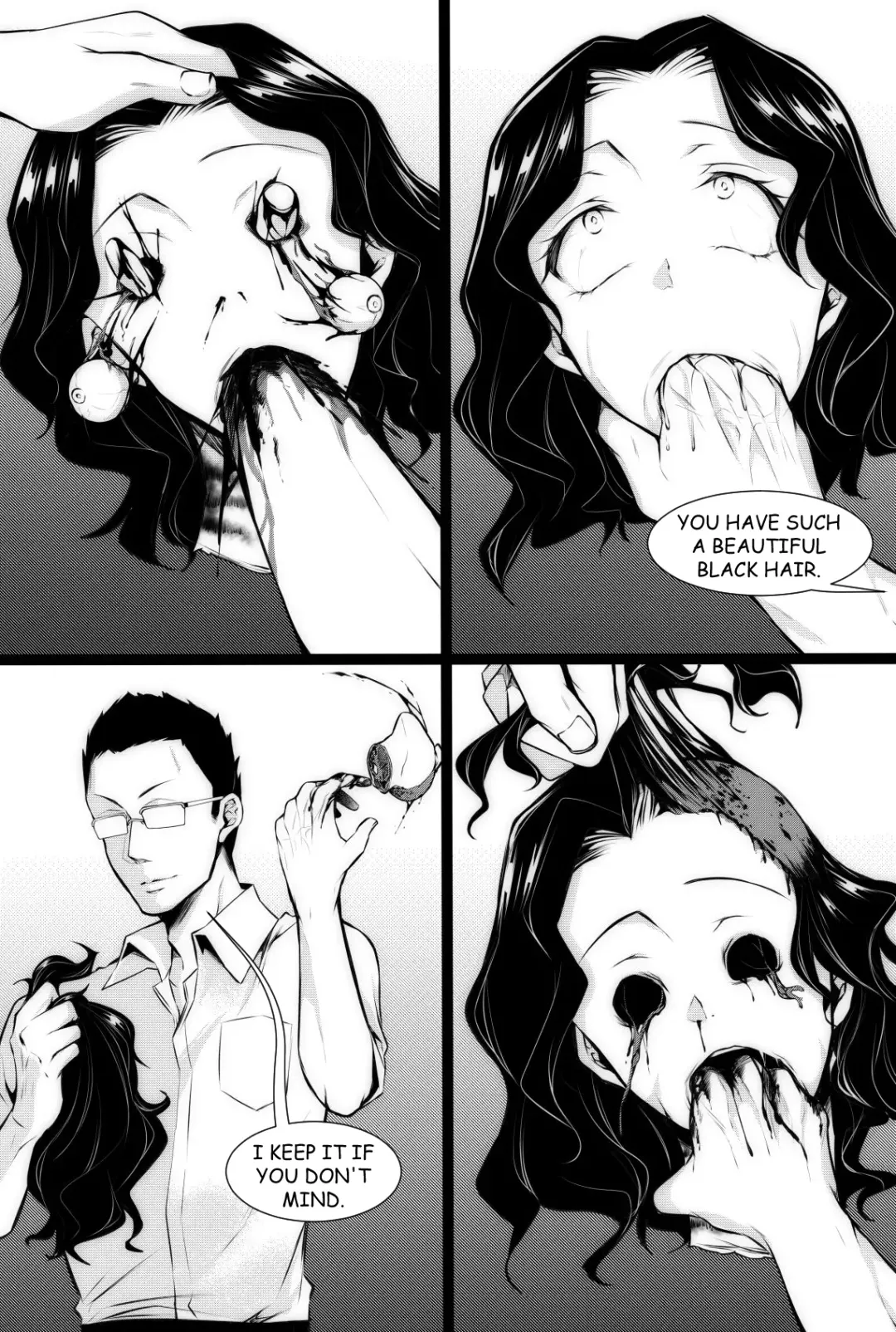 [Kuroseimu] Night at the School Fhentai - Page 24