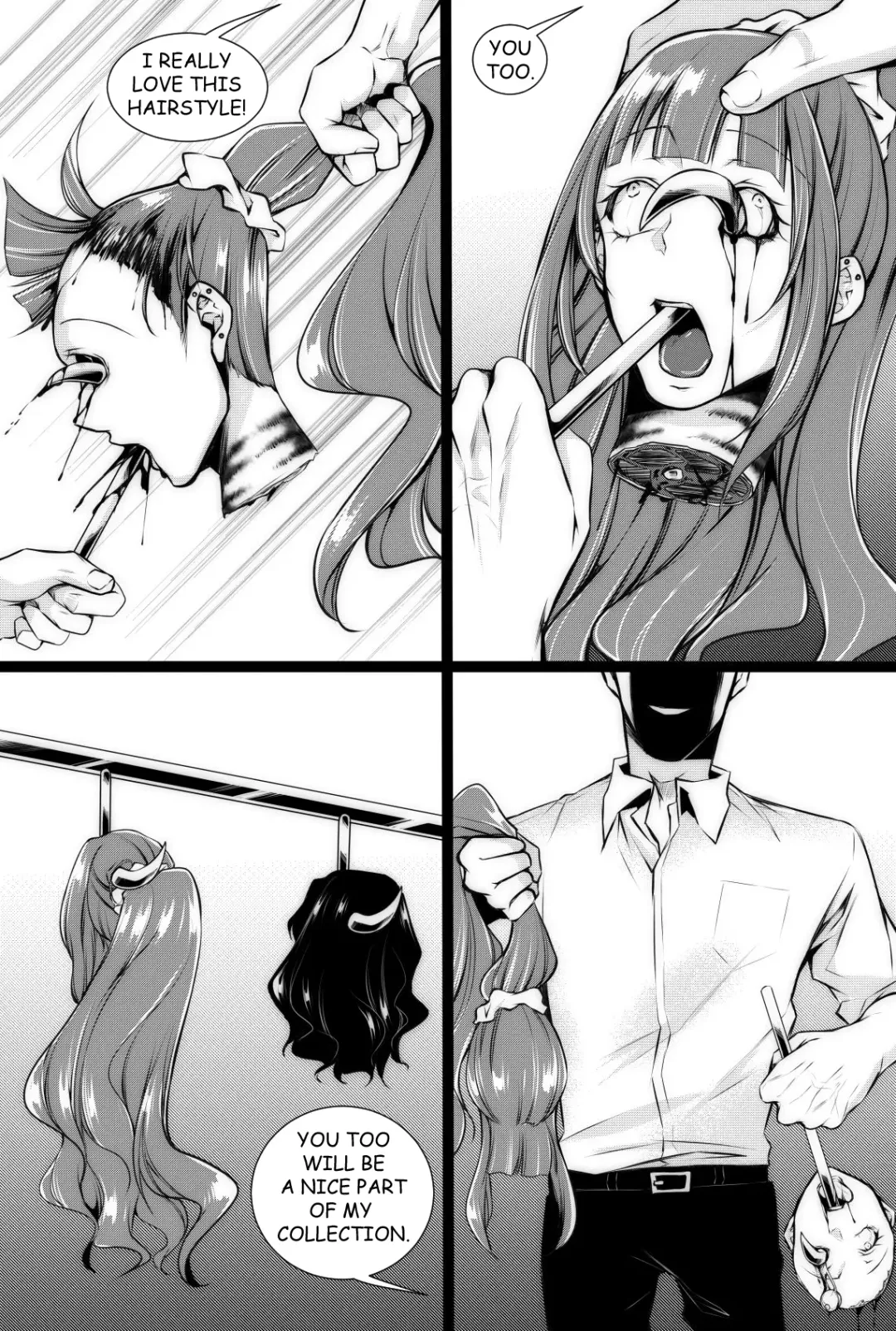 [Kuroseimu] Night at the School Fhentai - Page 25