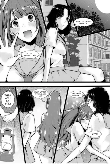 [Kuroseimu] Night at the School Fhentai.net - Page 3