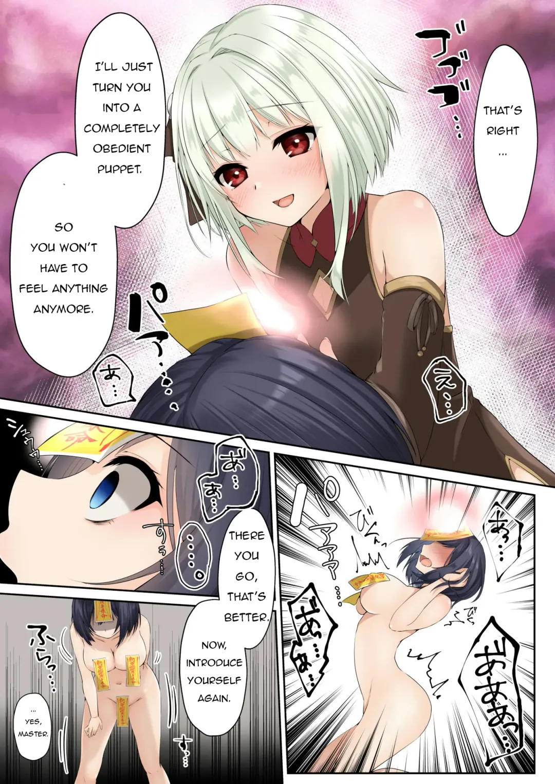 [Kumakko] Sennou Shihai Sareru Mabaraishi ~Watashi Anata no Gohoushi Ningyou ni Sarechaimashita~ |  The Brainwashed and Controlled Exorcist ~I've been turned into your obedient puppet~ Fhentai.net - Page 22