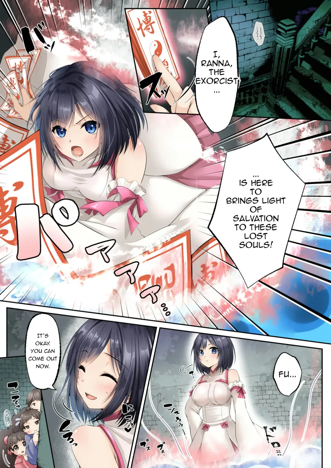 [Kumakko] Sennou Shihai Sareru Mabaraishi ~Watashi Anata no Gohoushi Ningyou ni Sarechaimashita~ |  The Brainwashed and Controlled Exorcist ~I've been turned into your obedient puppet~ Fhentai.net - Page 3