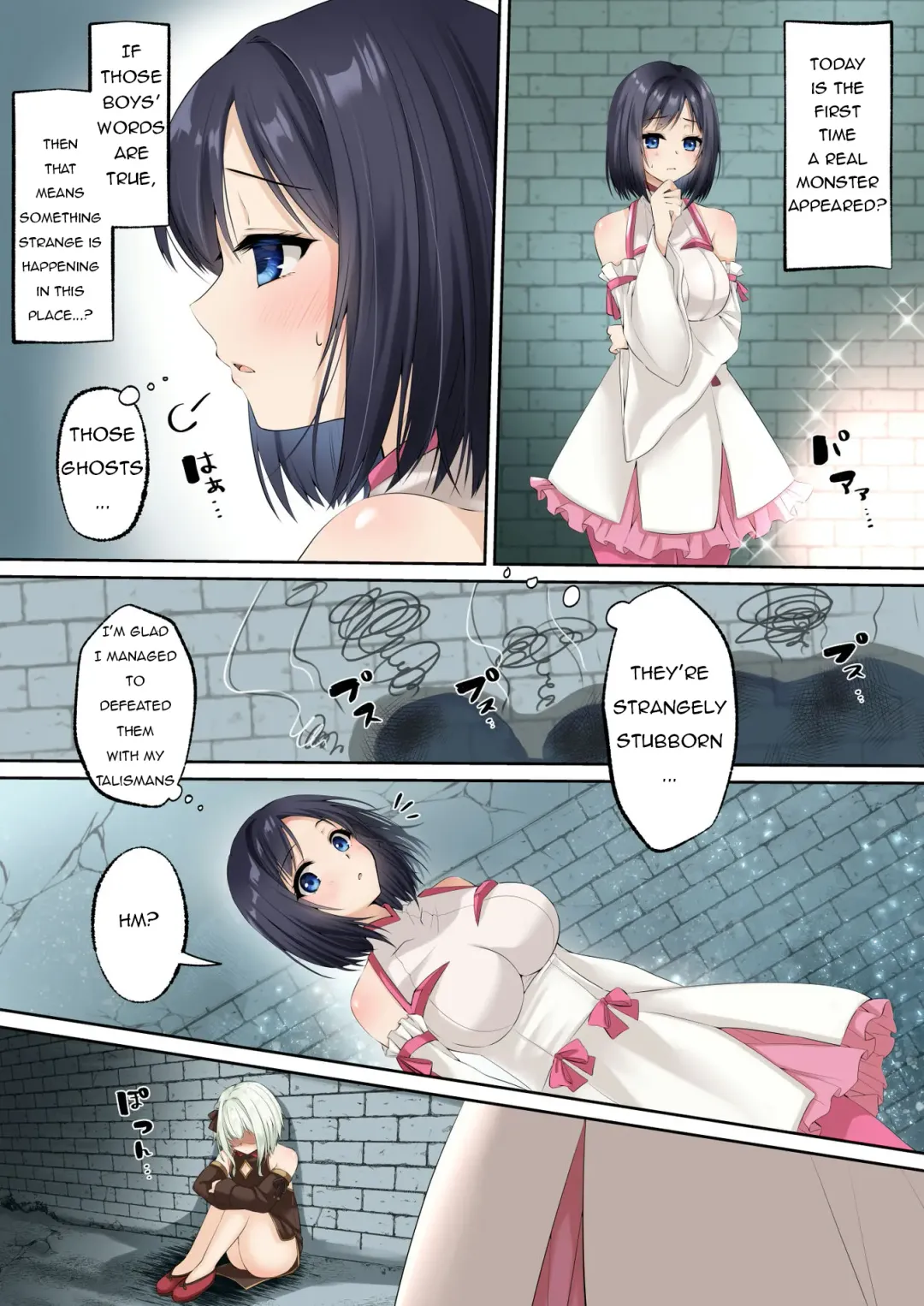 [Kumakko] Sennou Shihai Sareru Mabaraishi ~Watashi Anata no Gohoushi Ningyou ni Sarechaimashita~ |  The Brainwashed and Controlled Exorcist ~I've been turned into your obedient puppet~ Fhentai.net - Page 5