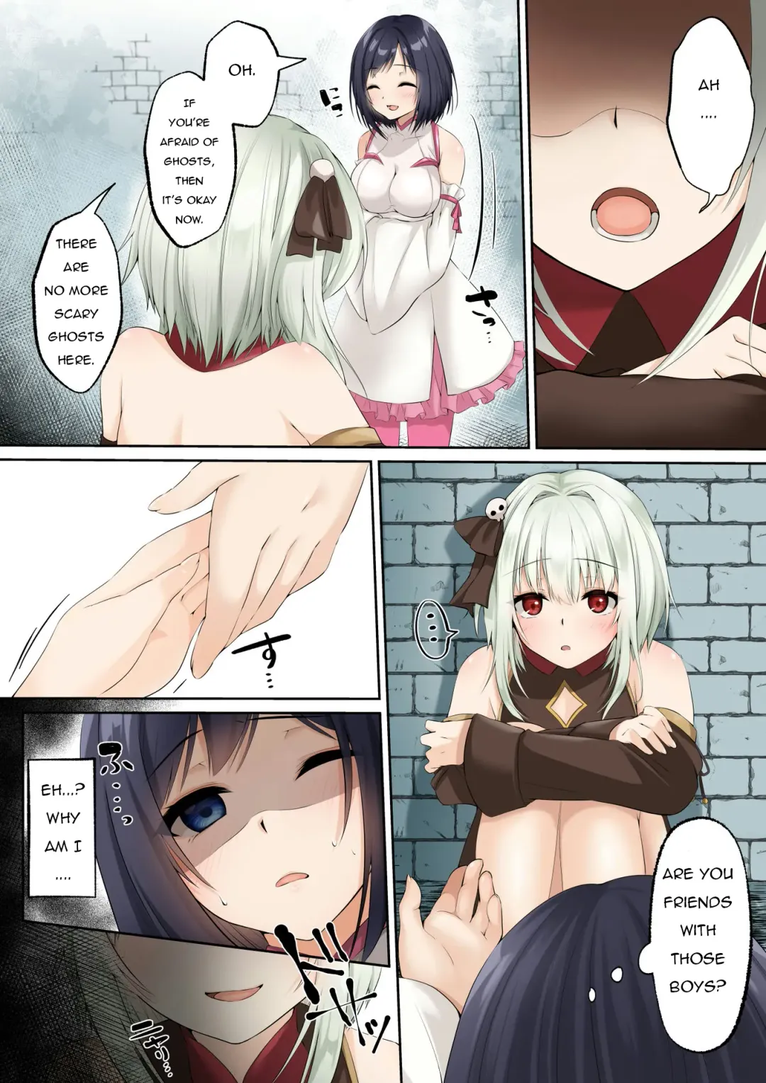 [Kumakko] Sennou Shihai Sareru Mabaraishi ~Watashi Anata no Gohoushi Ningyou ni Sarechaimashita~ |  The Brainwashed and Controlled Exorcist ~I've been turned into your obedient puppet~ Fhentai.net - Page 6