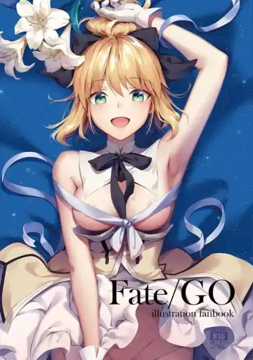 Read [Amahane Yarashii - Hakureishi] Fate/GO illustration fanbook - Fhentai.net