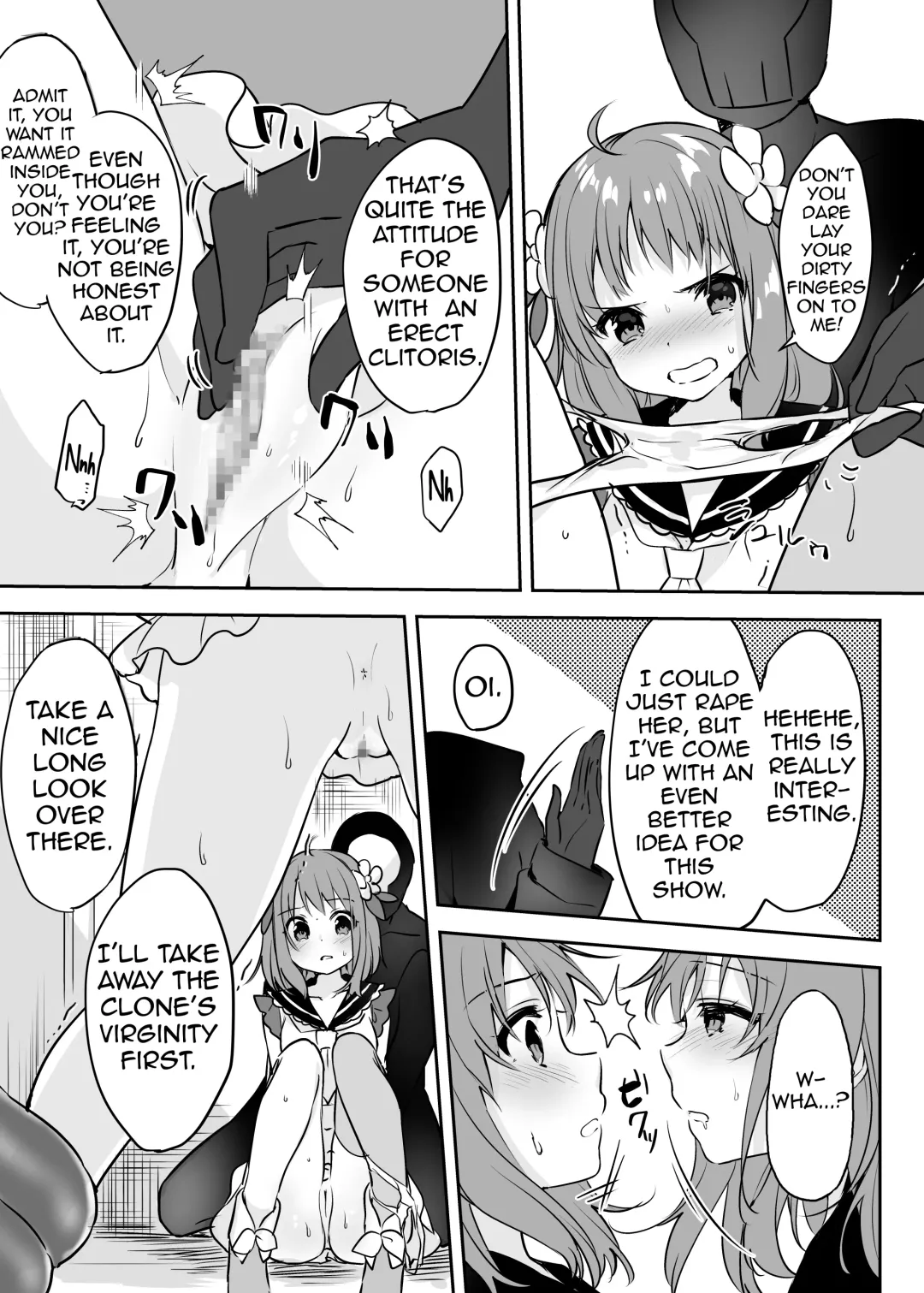[Kisukekun] Mahou Shoujo VS Kaijin Pest Mask Fhentai - Page 17