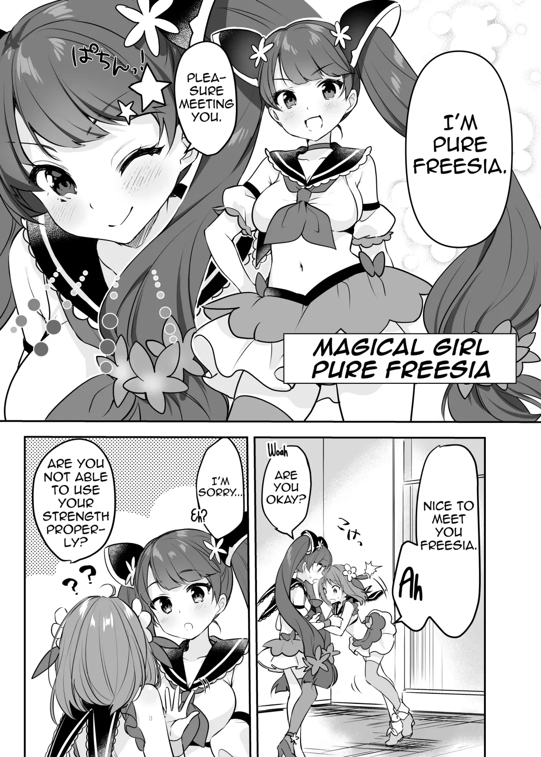 [Kisukekun] Mahou Shoujo VS Kaijin Pest Mask Fhentai - Page 27