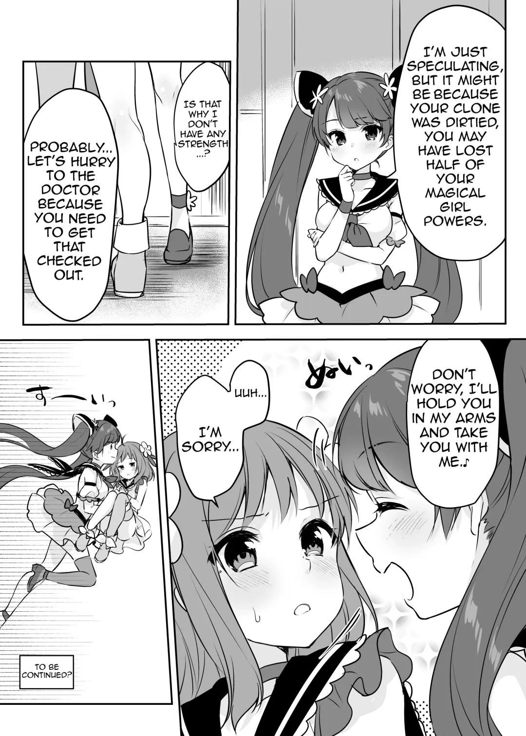 [Kisukekun] Mahou Shoujo VS Kaijin Pest Mask Fhentai - Page 28