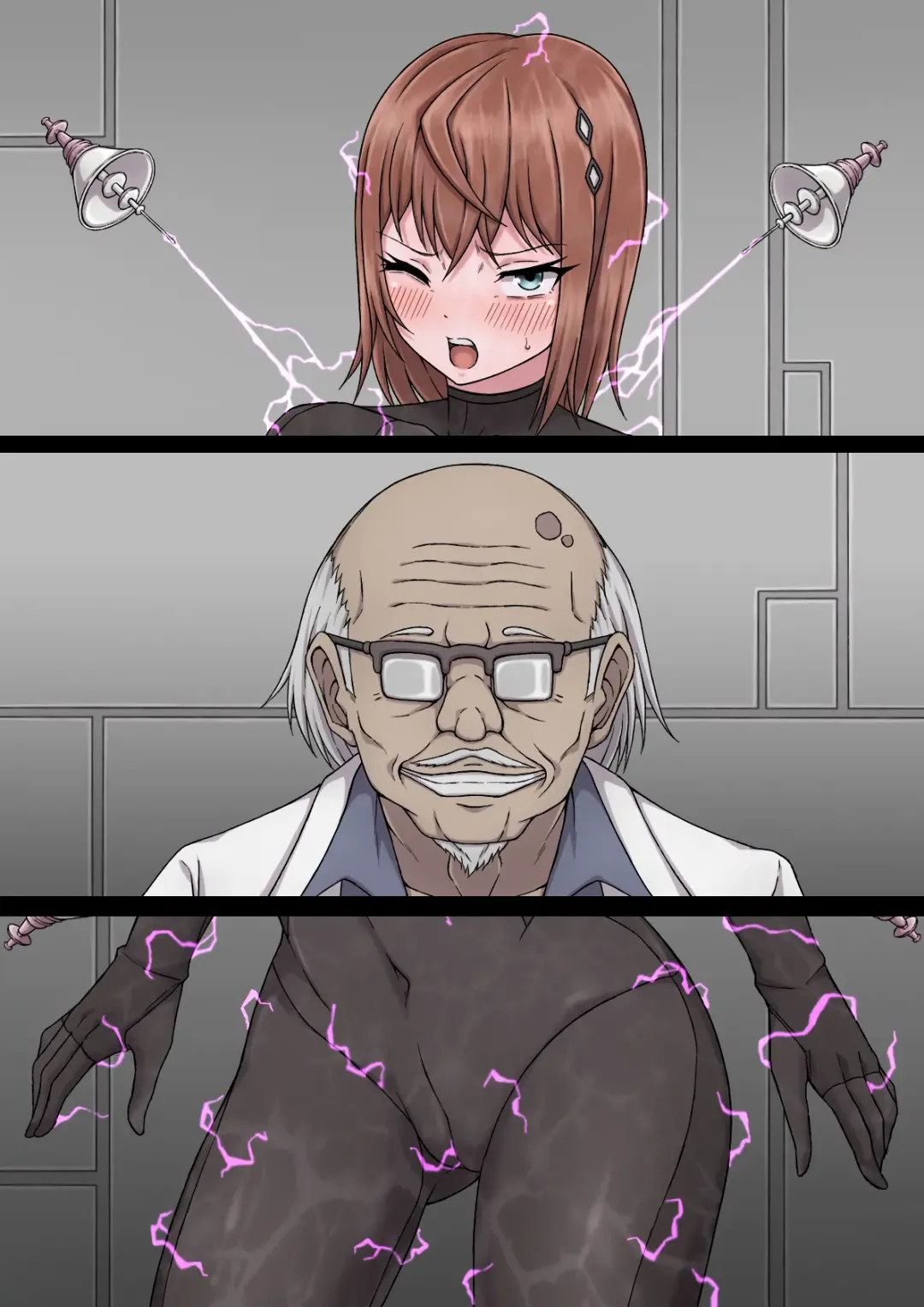 Female Spy Nell ~A body used as an experiment subject by a perverted mad scientist~ Fhentai.net - Page 104