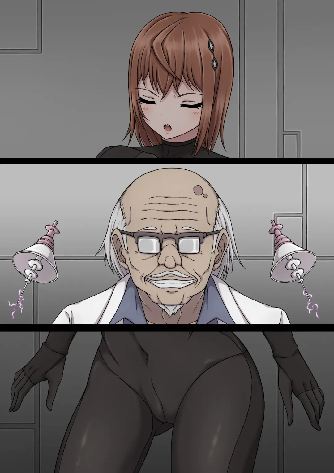 Female Spy Nell ~A body used as an experiment subject by a perverted mad scientist~ Fhentai.net - Page 99