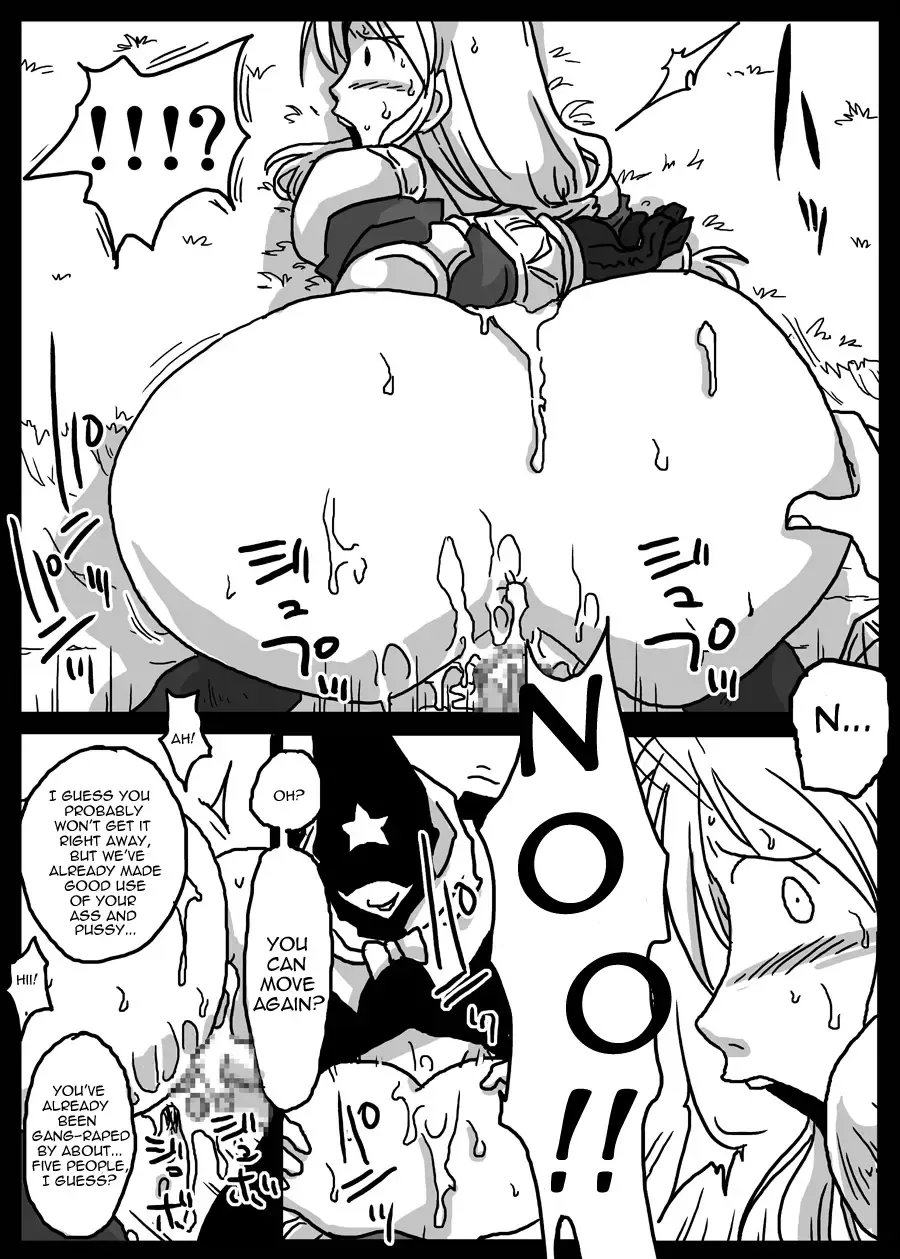 [Amahara] Jikan Teishi Ryoujoku | Time Stop Disgrace Fhentai.net - Page 12