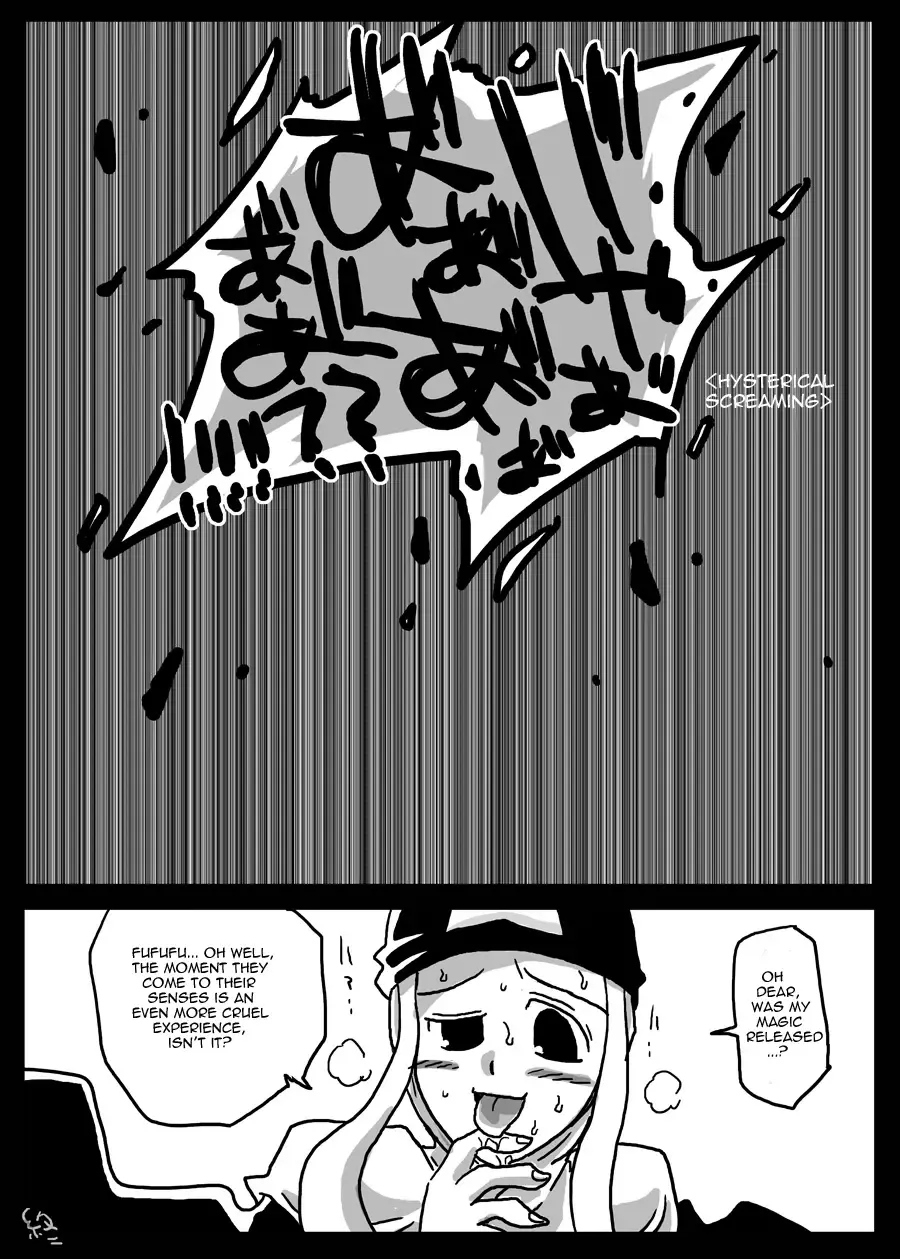 [Amahara] Jikan Teishi Ryoujoku | Time Stop Disgrace Fhentai.net - Page 23