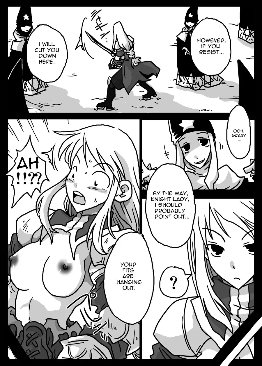 [Amahara] Jikan Teishi Ryoujoku | Time Stop Disgrace Fhentai.net - Page 4