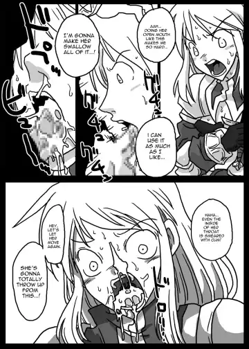 [Amahara] Jikan Teishi Ryoujoku | Time Stop Disgrace Fhentai.net - Page 10