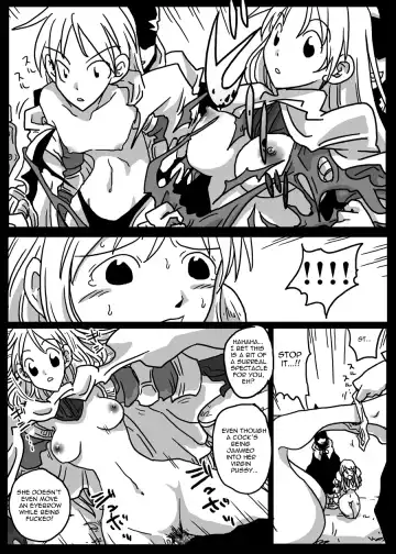 [Amahara] Jikan Teishi Ryoujoku | Time Stop Disgrace Fhentai.net - Page 15