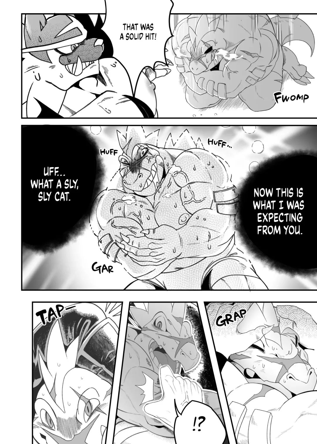 [Nekogaki] Ayashii Pokemon ga Shoubu o Shikakete Kita! | SUSPICIOUS POKEMON WANTS TO FIGHT! Fhentai - Page 11