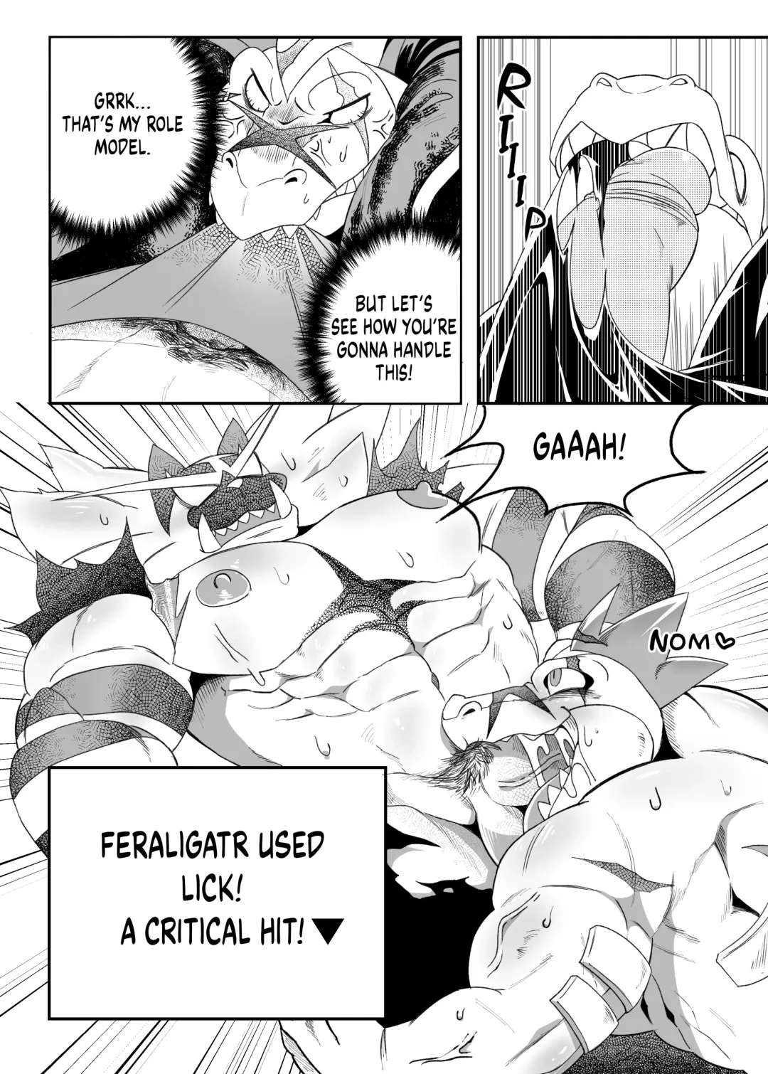 [Nekogaki] Ayashii Pokemon ga Shoubu o Shikakete Kita! | SUSPICIOUS POKEMON WANTS TO FIGHT! Fhentai - Page 13