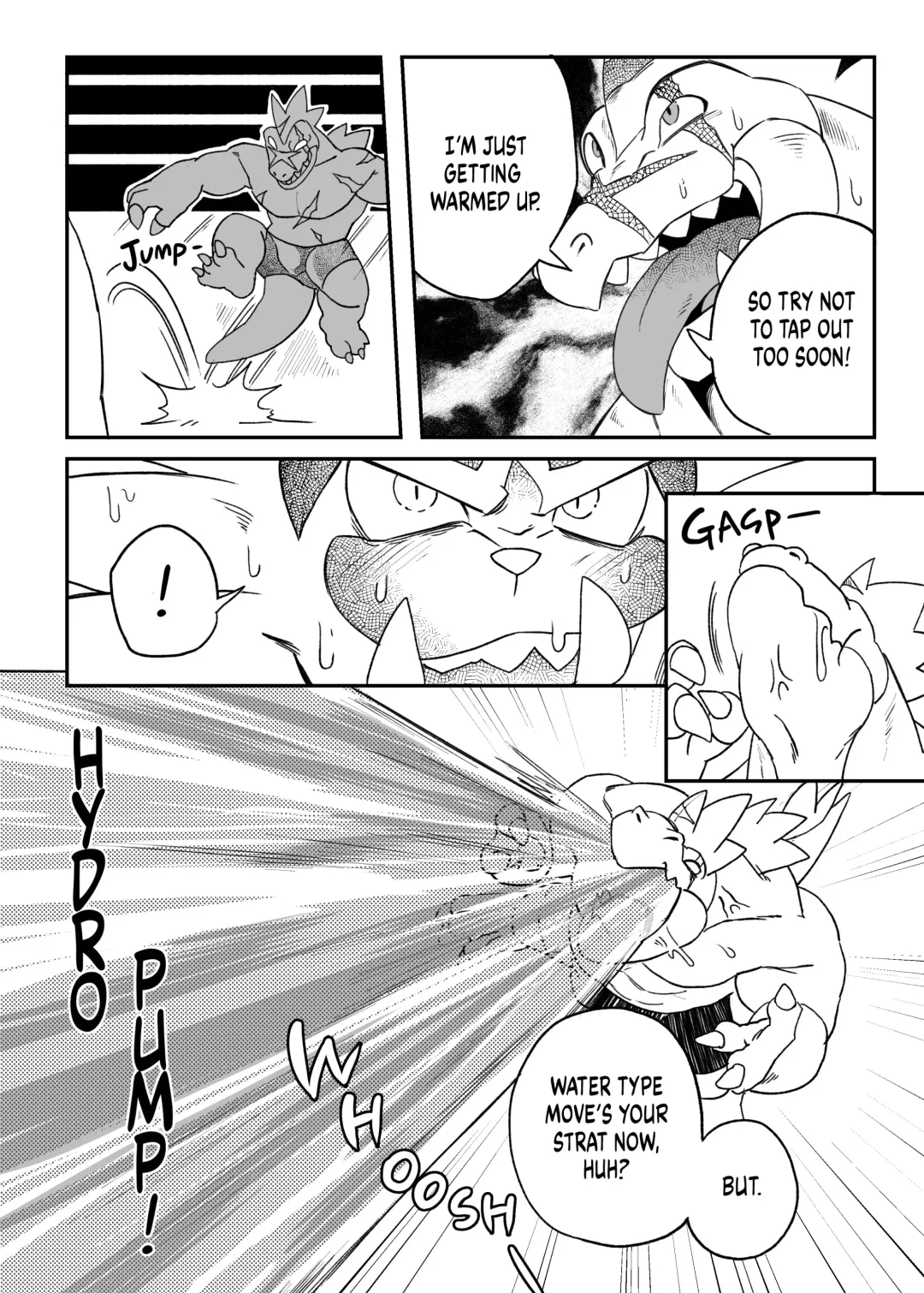 [Nekogaki] Ayashii Pokemon ga Shoubu o Shikakete Kita! | SUSPICIOUS POKEMON WANTS TO FIGHT! Fhentai - Page 15