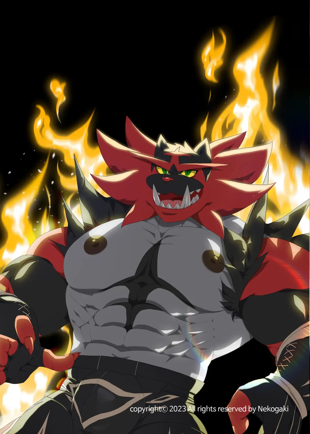 [Nekogaki] Ayashii Pokemon ga Shoubu o Shikakete Kita! | SUSPICIOUS POKEMON WANTS TO FIGHT! Fhentai - Page 26