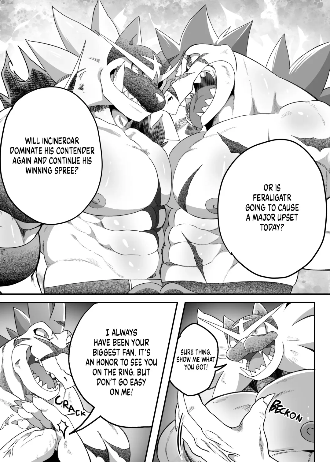 [Nekogaki] Ayashii Pokemon ga Shoubu o Shikakete Kita! | SUSPICIOUS POKEMON WANTS TO FIGHT! Fhentai - Page 6