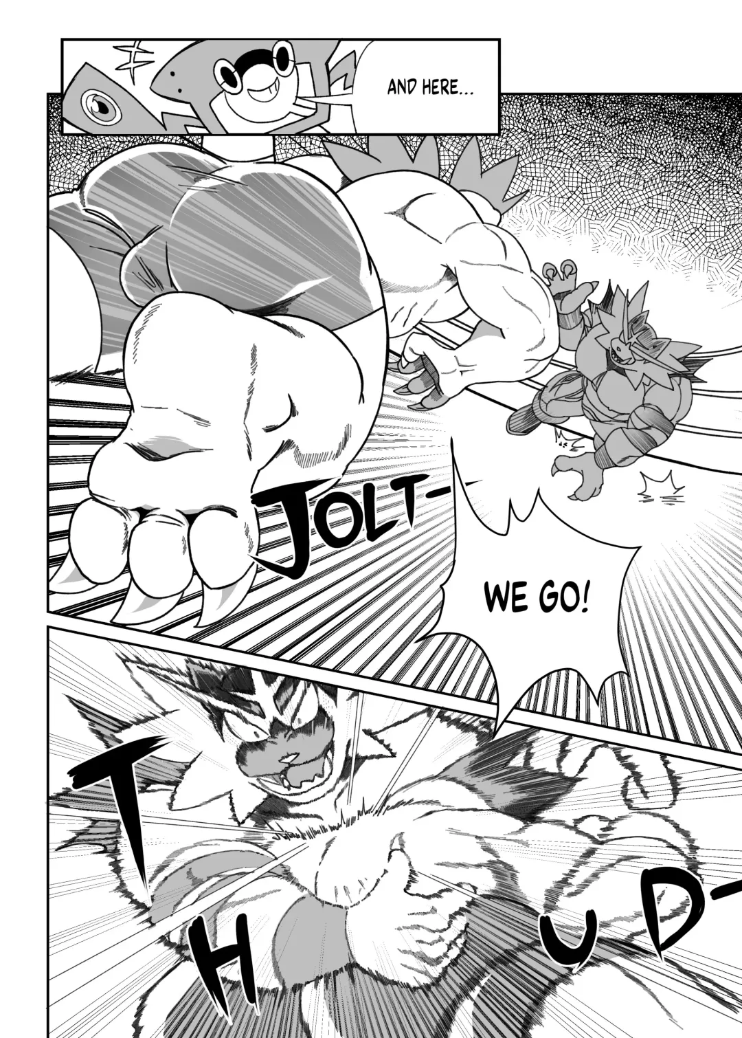 [Nekogaki] Ayashii Pokemon ga Shoubu o Shikakete Kita! | SUSPICIOUS POKEMON WANTS TO FIGHT! Fhentai - Page 7