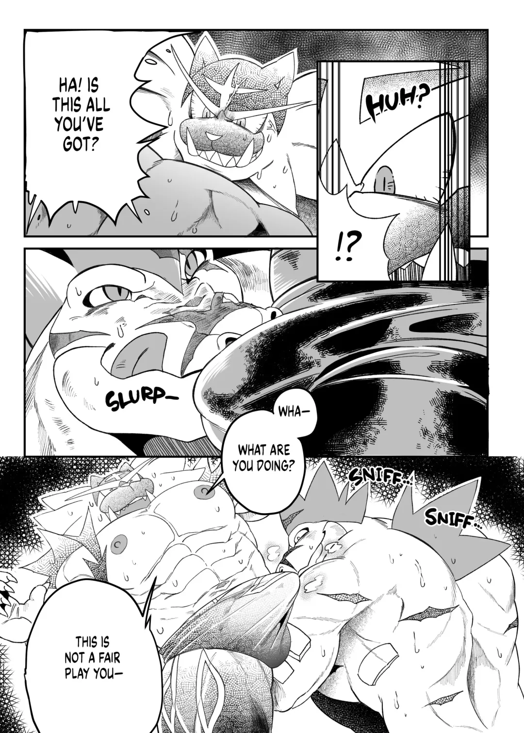 [Nekogaki] Ayashii Pokemon ga Shoubu o Shikakete Kita! | SUSPICIOUS POKEMON WANTS TO FIGHT! Fhentai - Page 8