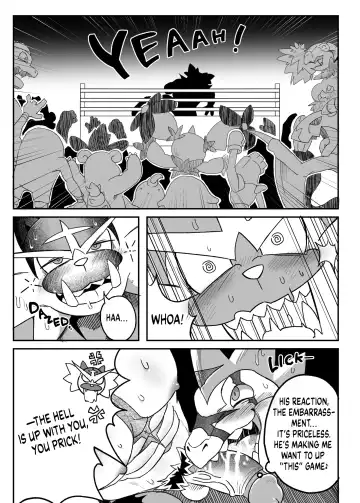[Nekogaki] Ayashii Pokemon ga Shoubu o Shikakete Kita! | SUSPICIOUS POKEMON WANTS TO FIGHT! Fhentai - Page 14