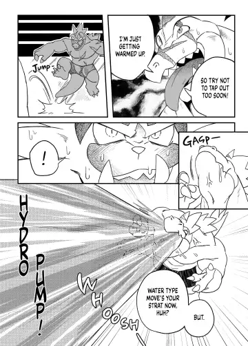 [Nekogaki] Ayashii Pokemon ga Shoubu o Shikakete Kita! | SUSPICIOUS POKEMON WANTS TO FIGHT! Fhentai - Page 15
