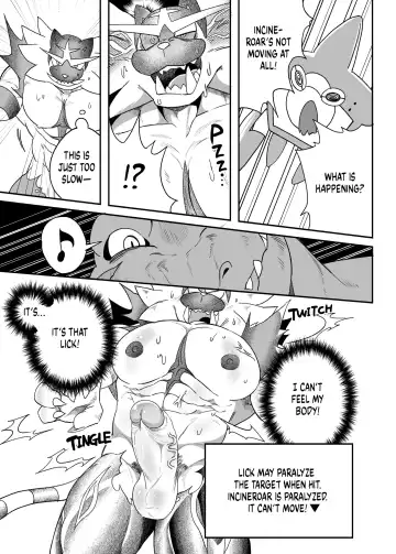 [Nekogaki] Ayashii Pokemon ga Shoubu o Shikakete Kita! | SUSPICIOUS POKEMON WANTS TO FIGHT! Fhentai - Page 16