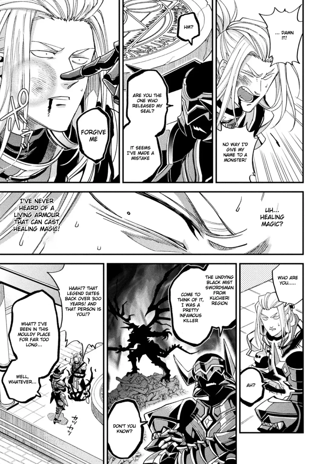 [Daisuke] Inju no Magai | Evil Armor (decensored) Fhentai - Page 11