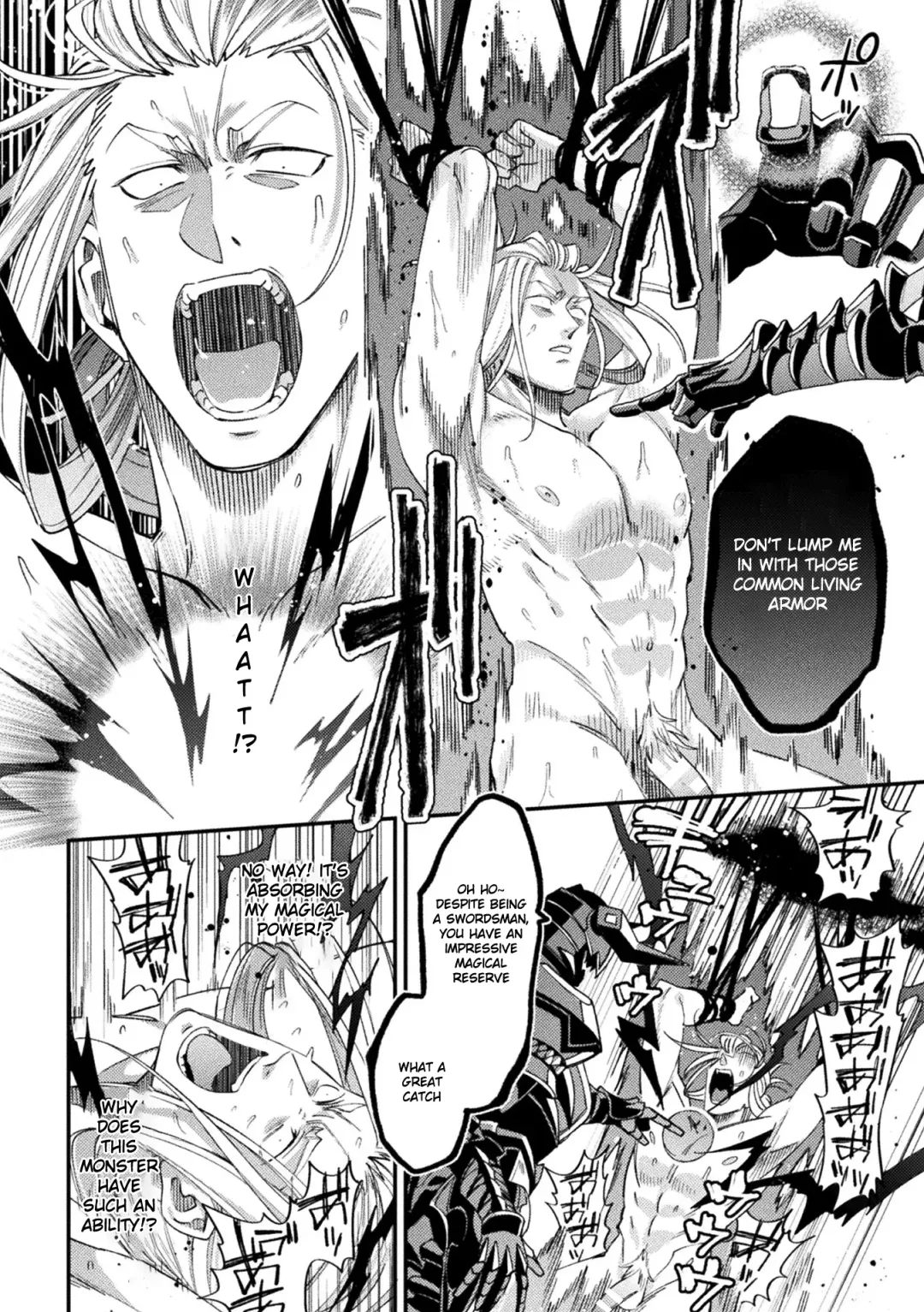 [Daisuke] Inju no Magai | Evil Armor (decensored) Fhentai - Page 14