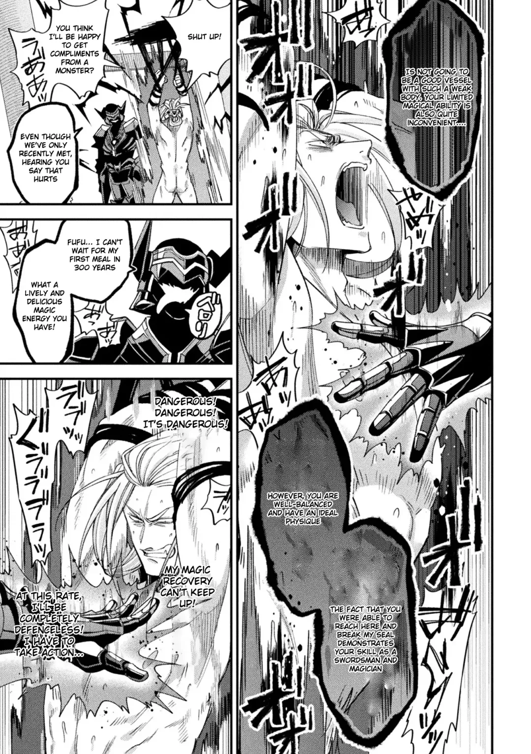 [Daisuke] Inju no Magai | Evil Armor (decensored) Fhentai - Page 15