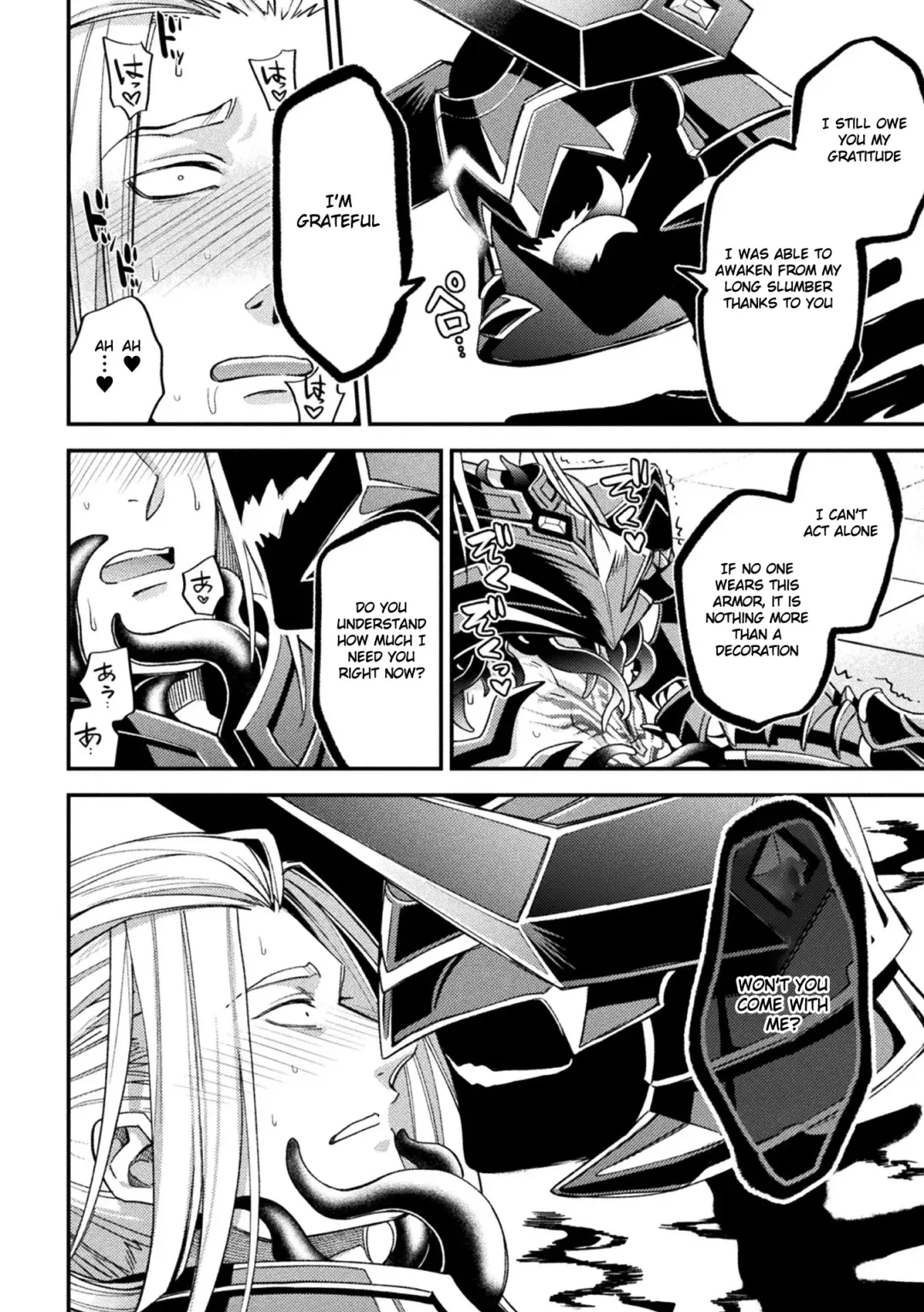 [Daisuke] Inju no Magai | Evil Armor (decensored) Fhentai - Page 38