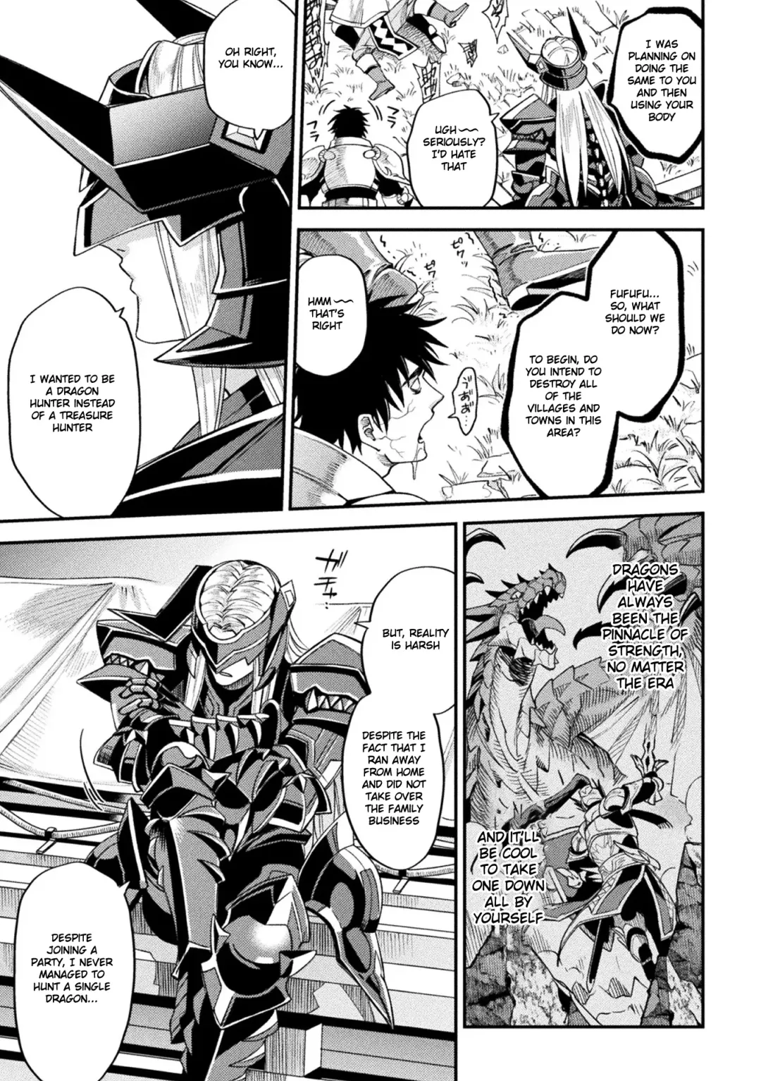 [Daisuke] Inju no Magai | Evil Armor (decensored) Fhentai - Page 45