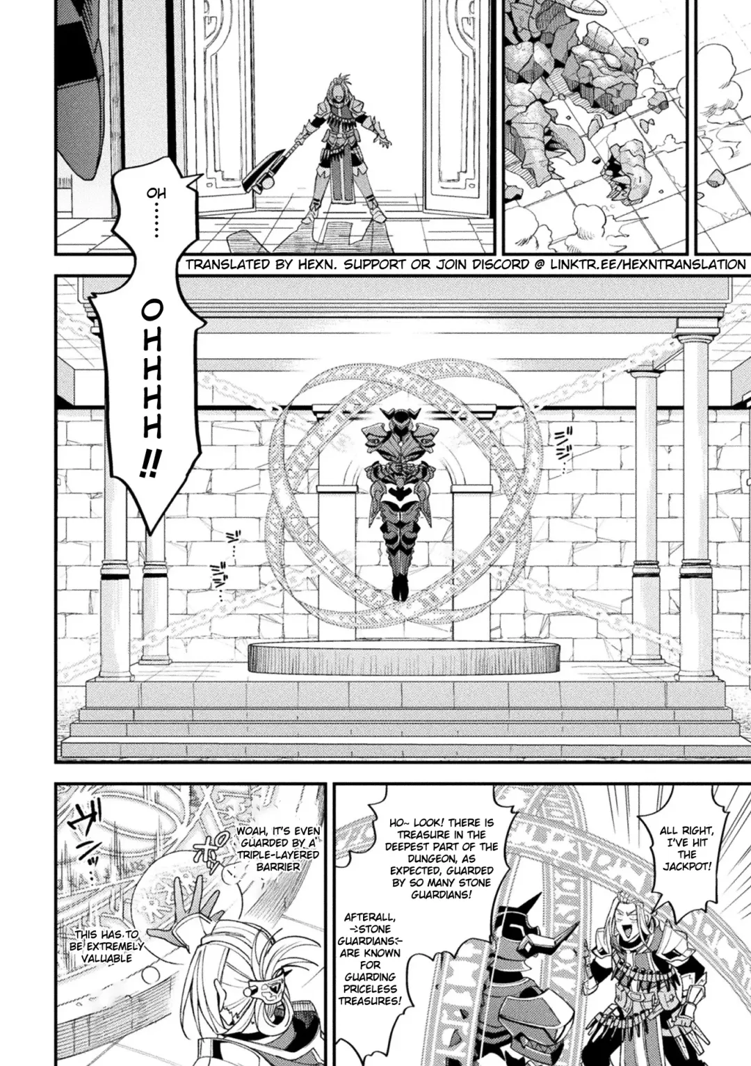 [Daisuke] Inju no Magai | Evil Armor (decensored) Fhentai - Page 8