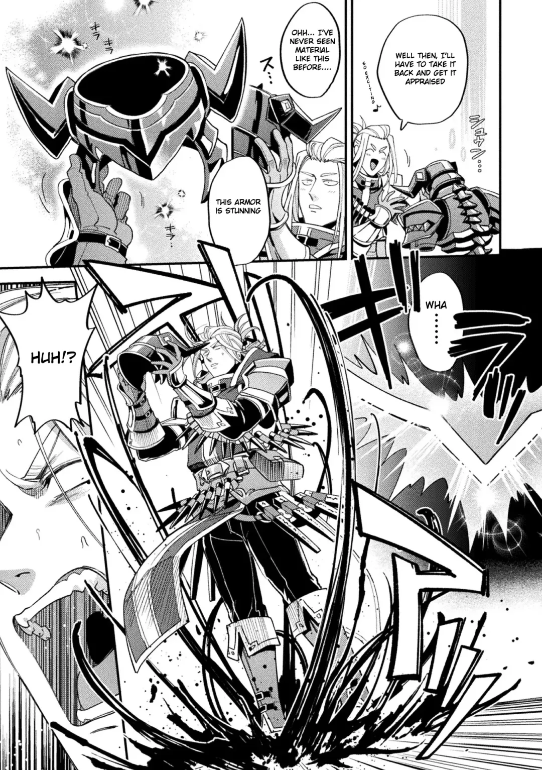 [Daisuke] Inju no Magai | Evil Armor (decensored) Fhentai - Page 9