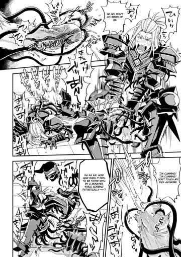 [Daisuke] Inju no Magai | Evil Armor (decensored) Fhentai - Page 24
