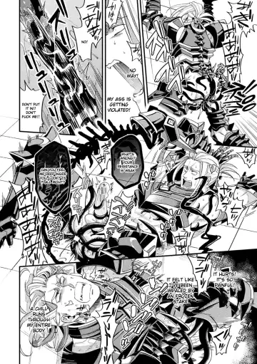 [Daisuke] Inju no Magai | Evil Armor (decensored) Fhentai - Page 26